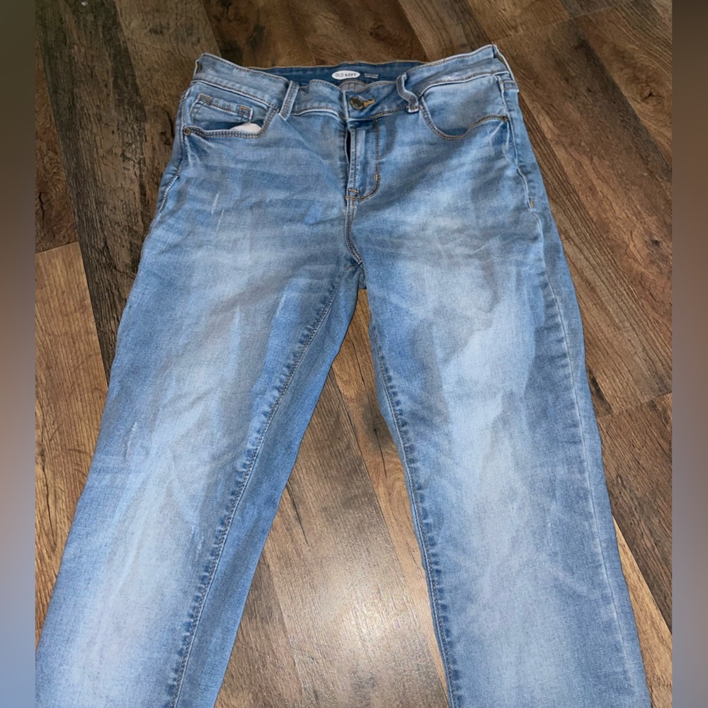 old navy rockstar jeans